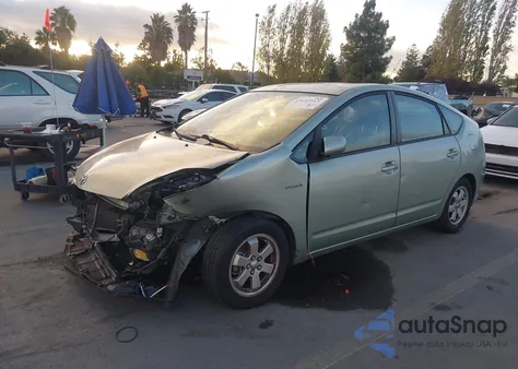 2008 Toyota Prius from USA, damaged, VIN JTDKB20U587748845